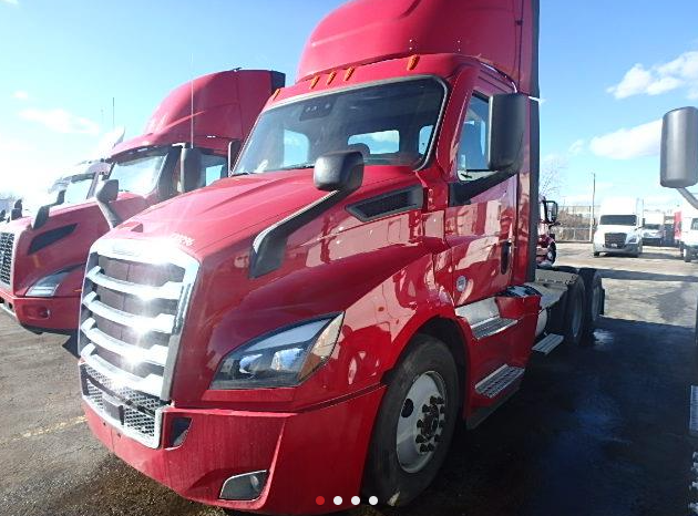 
								Used 2021 Freightliner Cascadia Day Cab in Willowbrook Illinois full									