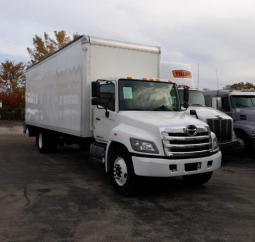 Used 2020 Hino 268A Box Truck in Willowbrook Illinois