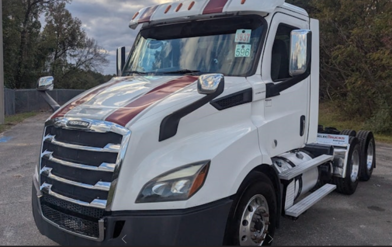 
								Used 2019 Freightliner Cascadia 125 Day Cab in Birmingham Alabama full									