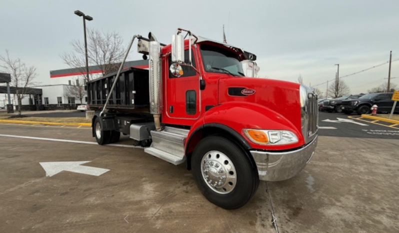 
								Used 2020 Peterbilt 337 Dump Truck in South Brunswick New Jersey full									