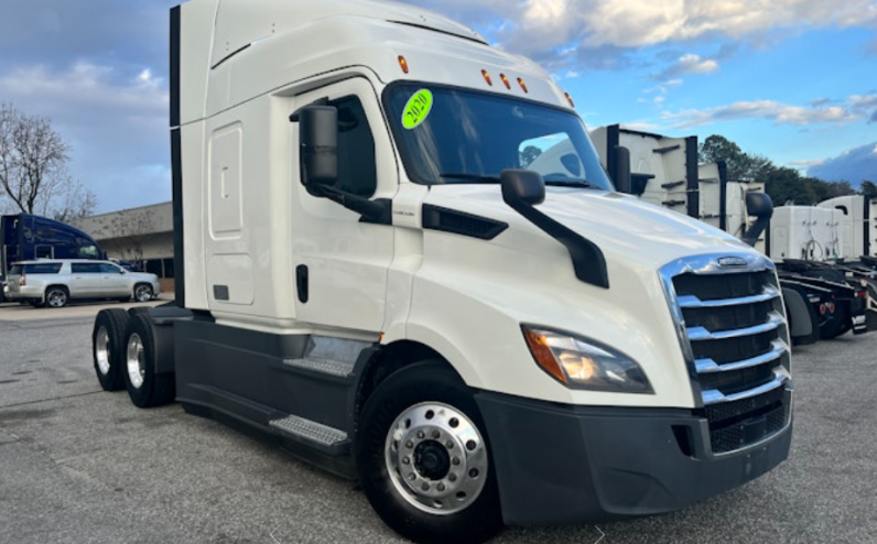 
								Used 2020 Freightliner CASCADIA 116 Sleeper in Greensboro North Carolina full									
