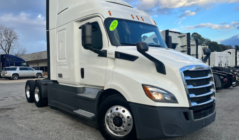 
								Used 2020 Freightliner CASCADIA 116 Sleeper in Greensboro North Carolina full									