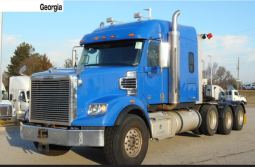 Used 2021 Freightliner CORONADO 122 SD Day Cab in Jefferson Georgia