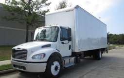 Used 2022 Freightliner BUSINESS CLASS M2 106 Box Truck in Houston Texas
