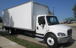 Used 2022 Freightliner BUSINESS CLASS M2 106 Box Truck in Houston Texas