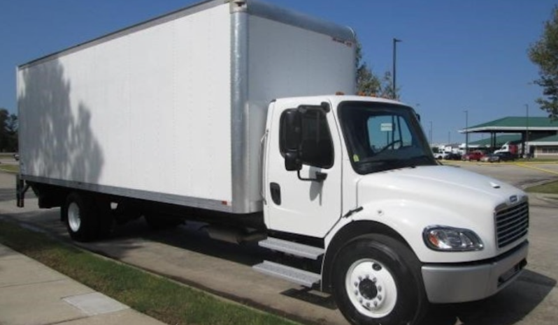 
								Used 2022 Freightliner BUSINESS CLASS M2 106 Box Truck in Houston Texas full									