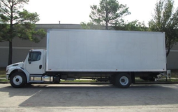 Used 2022 Freightliner BUSINESS CLASS M2 106 Box Truck in Houston Texas