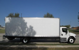 Used 2022 Freightliner BUSINESS CLASS M2 106 Box Truck in Houston Texas