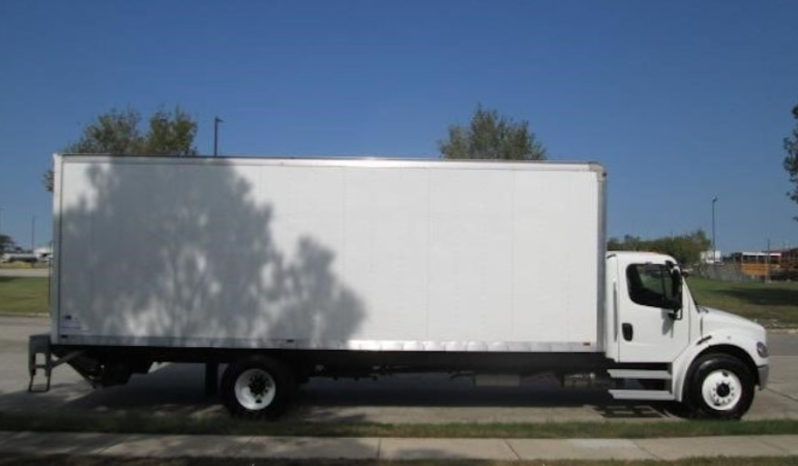 
								Used 2022 Freightliner BUSINESS CLASS M2 106 Box Truck in Houston Texas full									