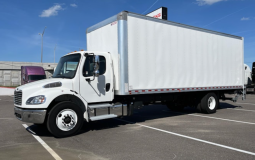 Used 2023 Freightliner BUSINESS CLASS M2 106 Box Truck in Jacksonville Florida