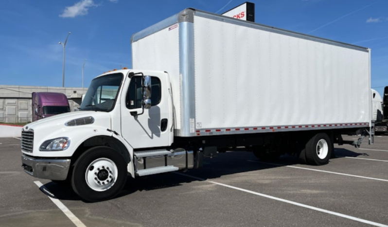 
								Used 2023 Freightliner BUSINESS CLASS M2 106 Box Truck in Jacksonville Florida full									