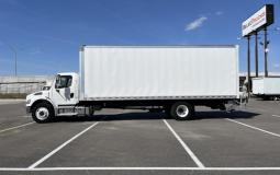 Used 2023 Freightliner BUSINESS CLASS M2 106 Box Truck in Jacksonville Florida