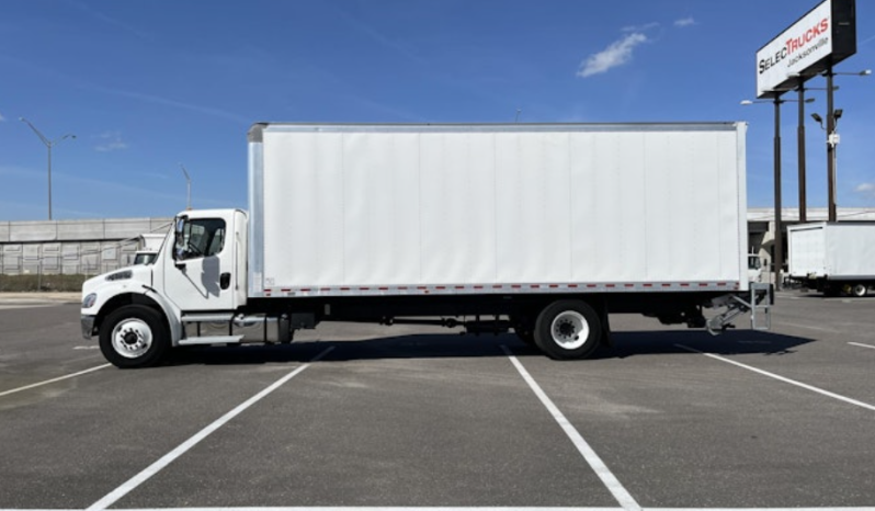 
								Used 2023 Freightliner BUSINESS CLASS M2 106 Box Truck in Jacksonville Florida full									