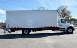 Used 2023 Freightliner BUSINESS CLASS M2 106 Box Truck in Jacksonville Florida