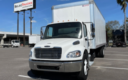 Used 2023 Freightliner BUSINESS CLASS M2 106 Box Truck in Jacksonville Florida