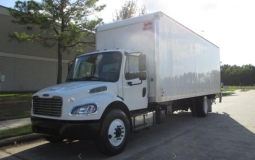Used 2023 Freightliner BUSINESS CLASS M2 106 Box Truck in Houston Texas