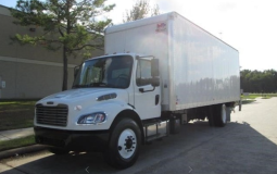Used 2023 Freightliner BUSINESS CLASS M2 106 Box Truck in Houston Texas