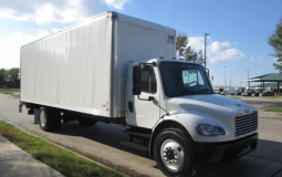 Used 2023 Freightliner BUSINESS CLASS M2 106 Box Truck in Houston Texas