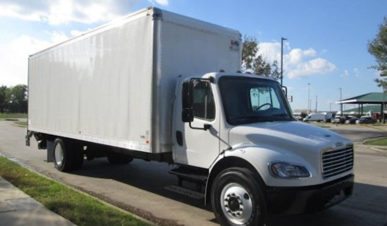 
								Used 2023 Freightliner BUSINESS CLASS M2 106 Box Truck in Houston Texas full									