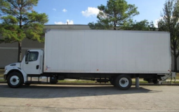 Used 2023 Freightliner BUSINESS CLASS M2 106 Box Truck in Houston Texas