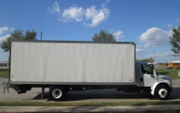 Used 2023 Freightliner BUSINESS CLASS M2 106 Box Truck in Houston Texas