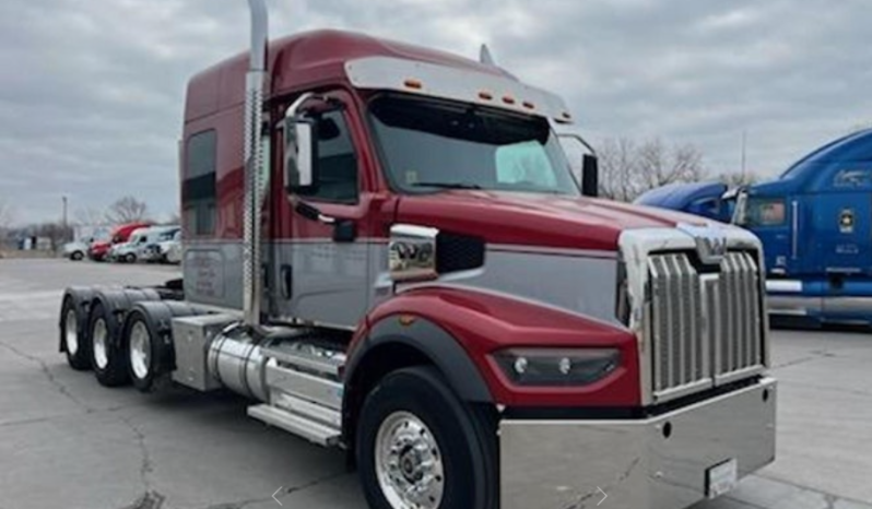 
								Used 2024 Western Star 49X Sleeper in Council Bluffs Iowa full									
