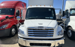 Used 2024 Freightliner M2106 Box Truck in Dallas Texas