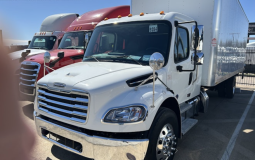 Used 2024 Freightliner M2106 Box Truck in Dallas Texas