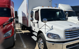 Used 2024 Freightliner M2106 Box Truck in Dallas Texas