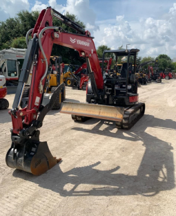 Used 2023 YANMAR VIO55-6A Construction Equipment in Davie Florida