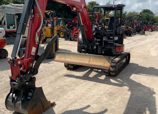 
								Used 2023 YANMAR VIO55-6A Construction Equipment in Davie Florida full									