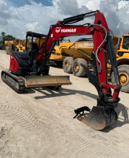 Used 2023 YANMAR VIO55-6A Construction Equipment in Davie Florida