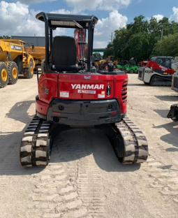 Used 2023 YANMAR VIO55-6A Construction Equipment in Davie Florida