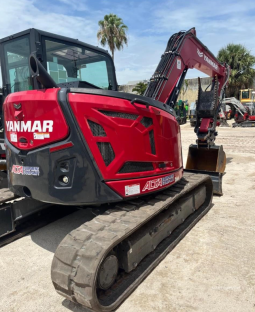 Used 2023 YANMAR VIO80-7 Construction Equipment in Davie Florida