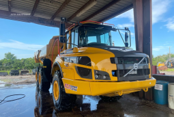 Used 2023 Volvo A25G Construction Equipment in Davie Florida