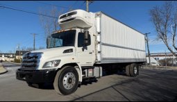 Used 2018 Hino 268 Reefer Truck in Little Ferry New Jersey