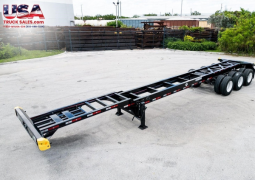 New 2025 JANSTEEL 20/40 FT EXTENDABLE 3-AXLE COMBO Others Trailers in Bakersfield California