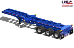 New 2025 JANSTEEL 20′ (33′) 3-AXLE SLIDER GOOSENECK Others Trailers in Bakersfield California