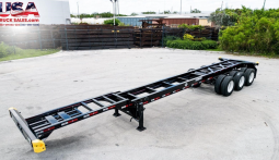 New 2025 JANSTEEL 40 GOOSENECK FT 3-AXLE Others Trailers in Bakersfield California