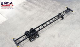 New 2025 JANSTEEL 53′ GOOSENECK 2-AXLE Others Trailers in Bakersfield California