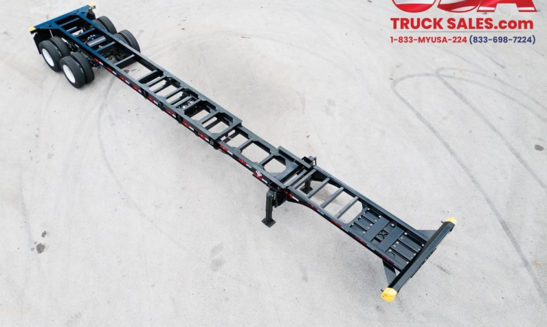 
								New 2025 JANSTEEL 40/45′ EXTENDABLE COMBO 2-AXLE Others Trailers in Bakersfield California full									