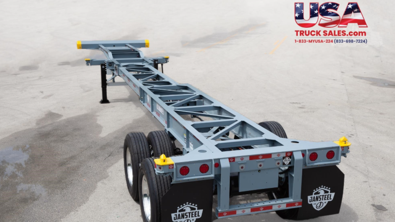 
								New 2025 JANSTEEL 20/40′ EXTENDABLE CITY COMBO 2-AXLE Others Trailers in Bakersfield California full									