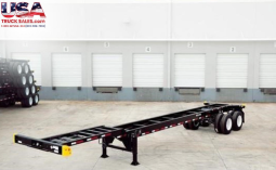 New 2025 JANSTEEL TANDEM 40′ GOOSENECK TANDEM Others Trailers in Bakersfield California