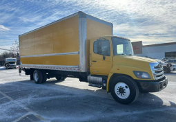 Used 2020 Hino 268 Box Truck in Belleville New Jersey