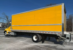 Used 2020 Hino 268 Box Truck in Belleville New Jersey