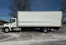 Used 2018 Hino 268 Box Truck in Belleville New Jersey