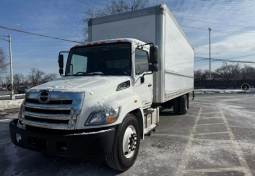 Used 2018 Hino 268 Box Truck in Belleville New Jersey