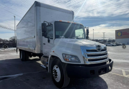 Used 2018 Hino 268 Box Truck in Belleville New Jersey