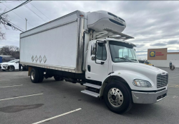 Used 2012 Freightliner BUSINESS CLASS M2 106 Reefer Truck in Belleville New Jersey