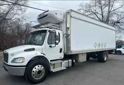 Used 2012 Freightliner BUSINESS CLASS M2 106 Reefer Truck in Belleville New Jersey